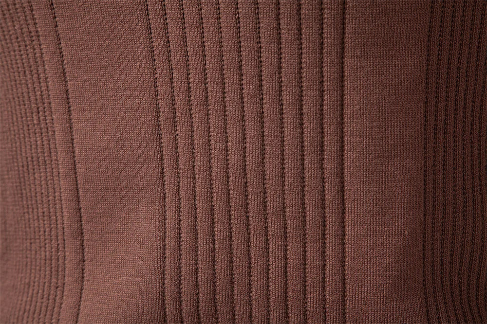 Men’s Long Sleeve Button-Down Polo Shirt – Autumn/Winter Collection