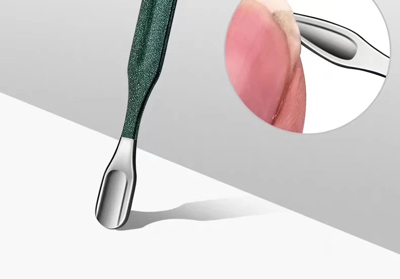 Nail Clippers & Scissors Set – Portable 6-Piece Stainless Steel Manicure Kit