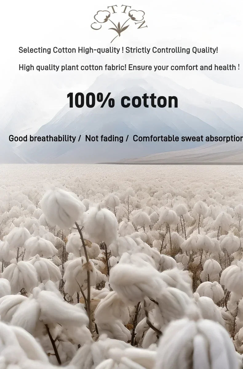 Men’s Cotton Polo with Embroidery