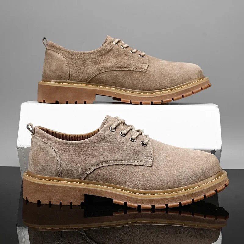 Classic Men’s Dress Shoes – Elegant Formal Lace-Up Footwear