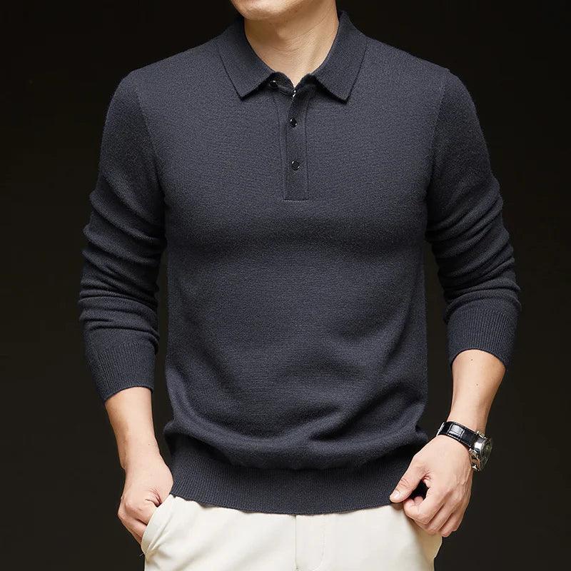 Men’s Cashmere Sweater – Autumn/Winter Collection