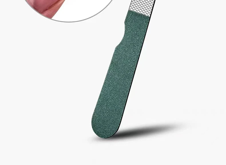 Nail Clippers & Scissors Set – Portable 6-Piece Stainless Steel Manicure Kit