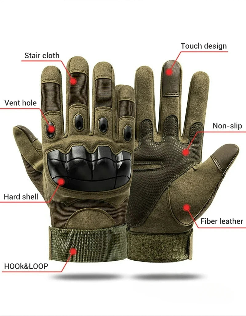 Tactical Outdoor Motorcycle Gloves®