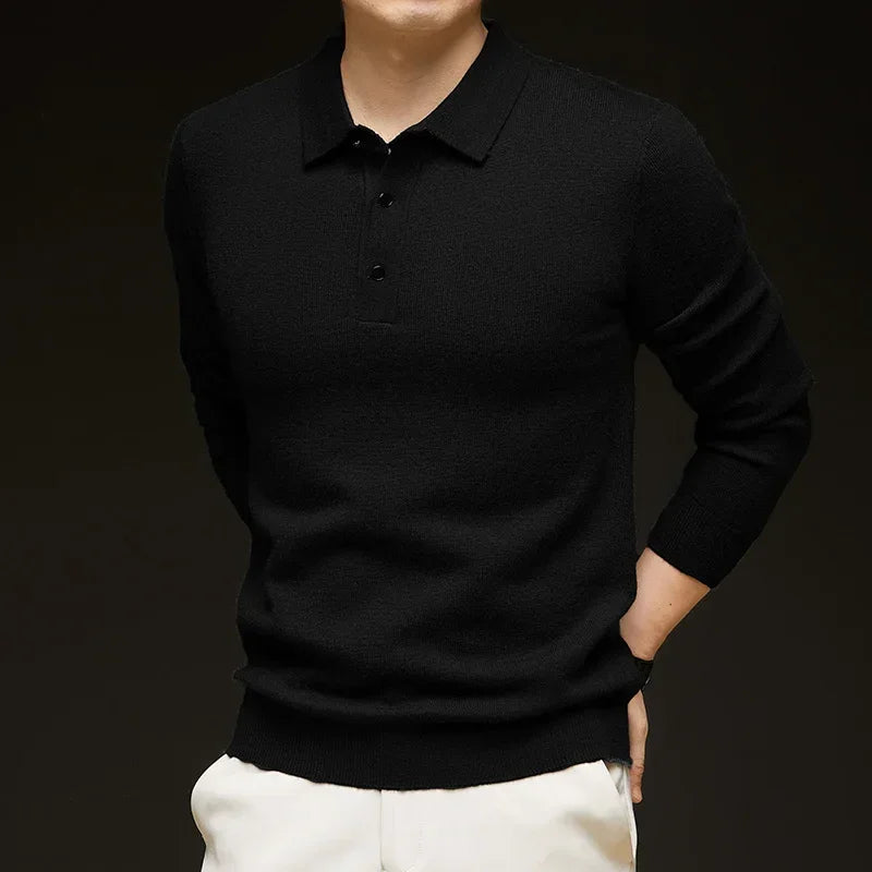 Men’s Cashmere Sweater – Autumn/Winter Collection