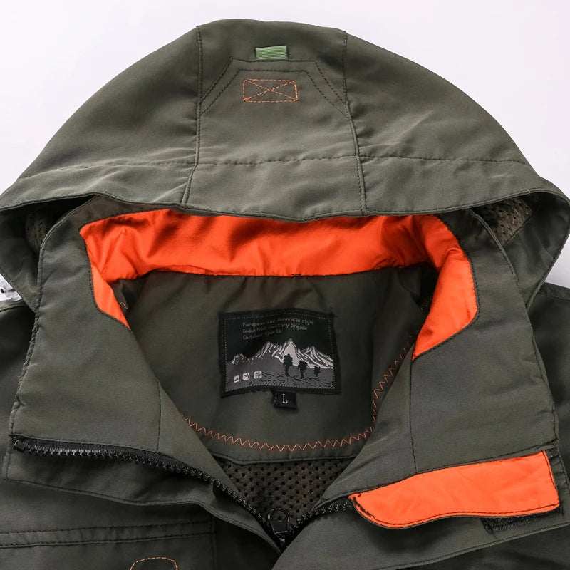 CHAIFENKO® Military Outdoor Jacket made for men who value presence, comfort, and performance in every environment.
