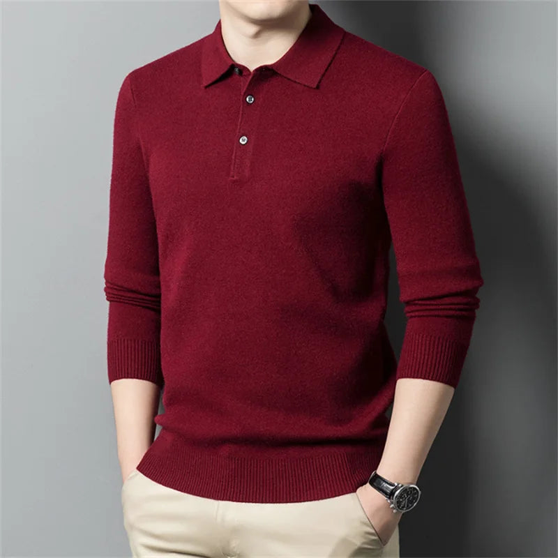 Men’s Cashmere Sweater – Autumn/Winter Collection