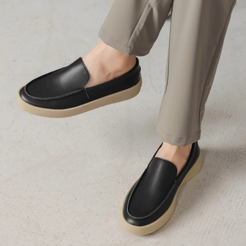 Men’s Leather Oxford Shoes – Lightweight, Comfortable & Stylish Formal Footwear