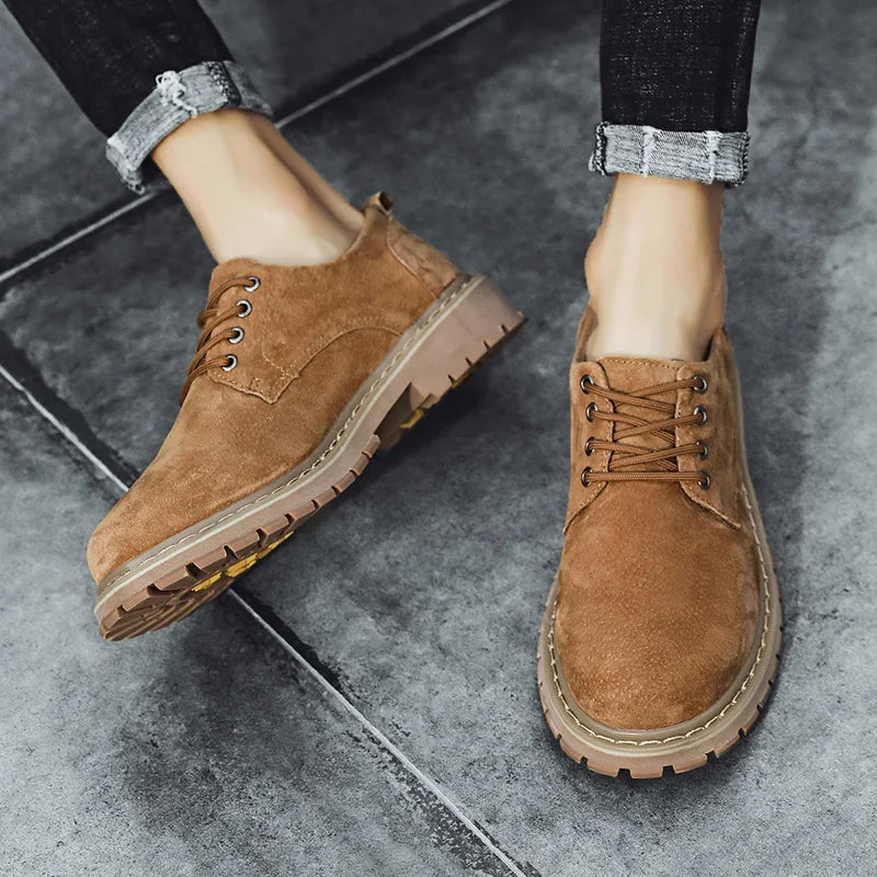 Classic Men’s Dress Shoes – Elegant Formal Lace-Up Footwear