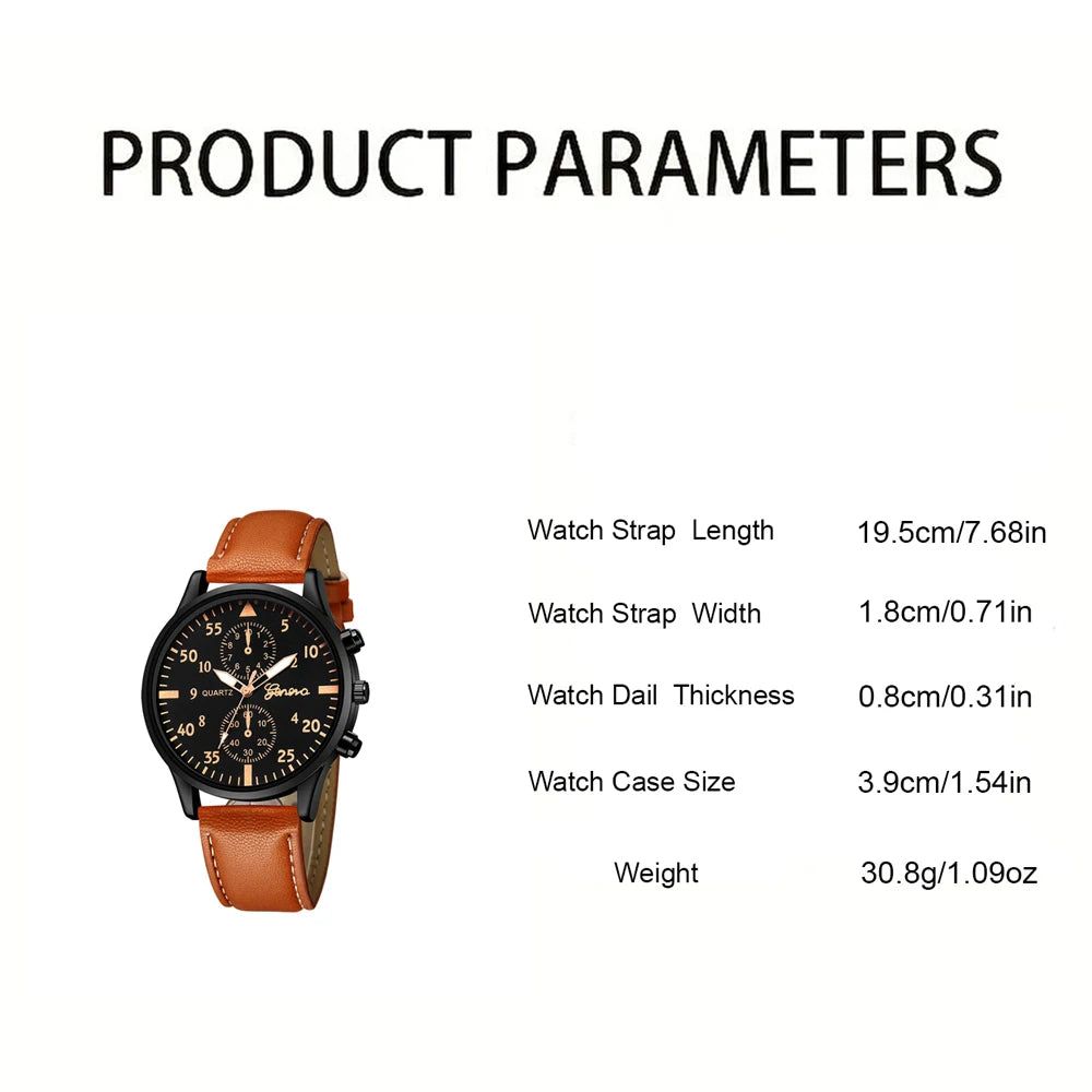 Luxury Men’s Watch with Bracelet – Style and Attitude