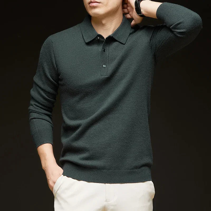 Men’s Cashmere Sweater – Autumn/Winter Collection