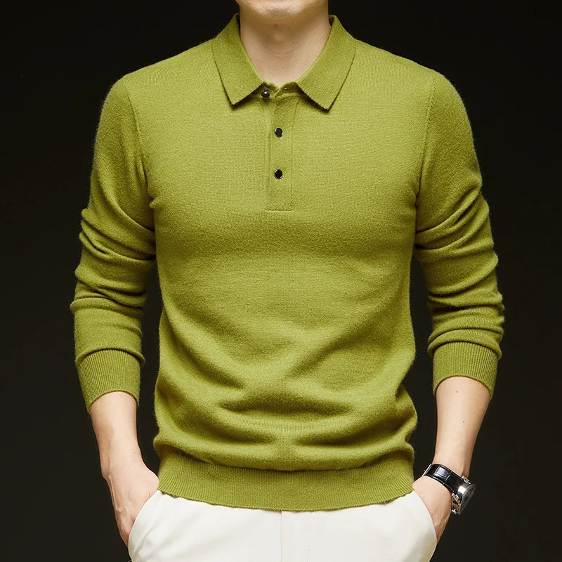 Men’s Cashmere Sweater – Autumn/Winter Collection