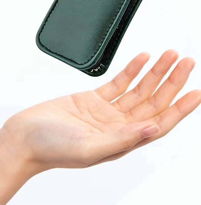 Nail Clippers & Scissors Set – Portable 6-Piece Stainless Steel Manicure Kit