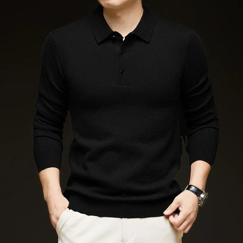 Men’s Cashmere Sweater – Autumn/Winter Collection