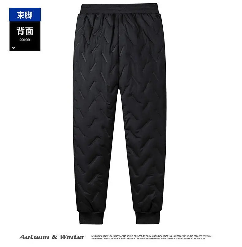 Winter Lambswool Warm Pants – Men’s Fleece Joggers