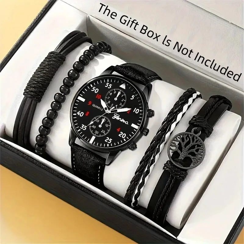 Luxury Men’s Watch with Bracelet – Style and Attitude