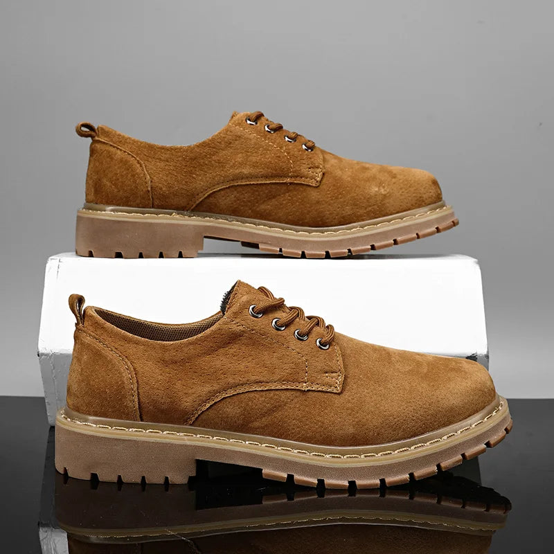 Classic Men’s Dress Shoes – Elegant Formal Lace-Up Footwear