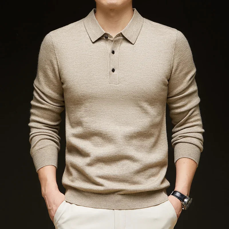 Men’s Cashmere Sweater – Autumn/Winter Collection