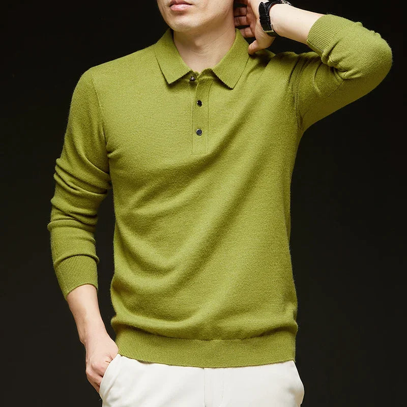 Men’s Cashmere Sweater – Autumn/Winter Collection