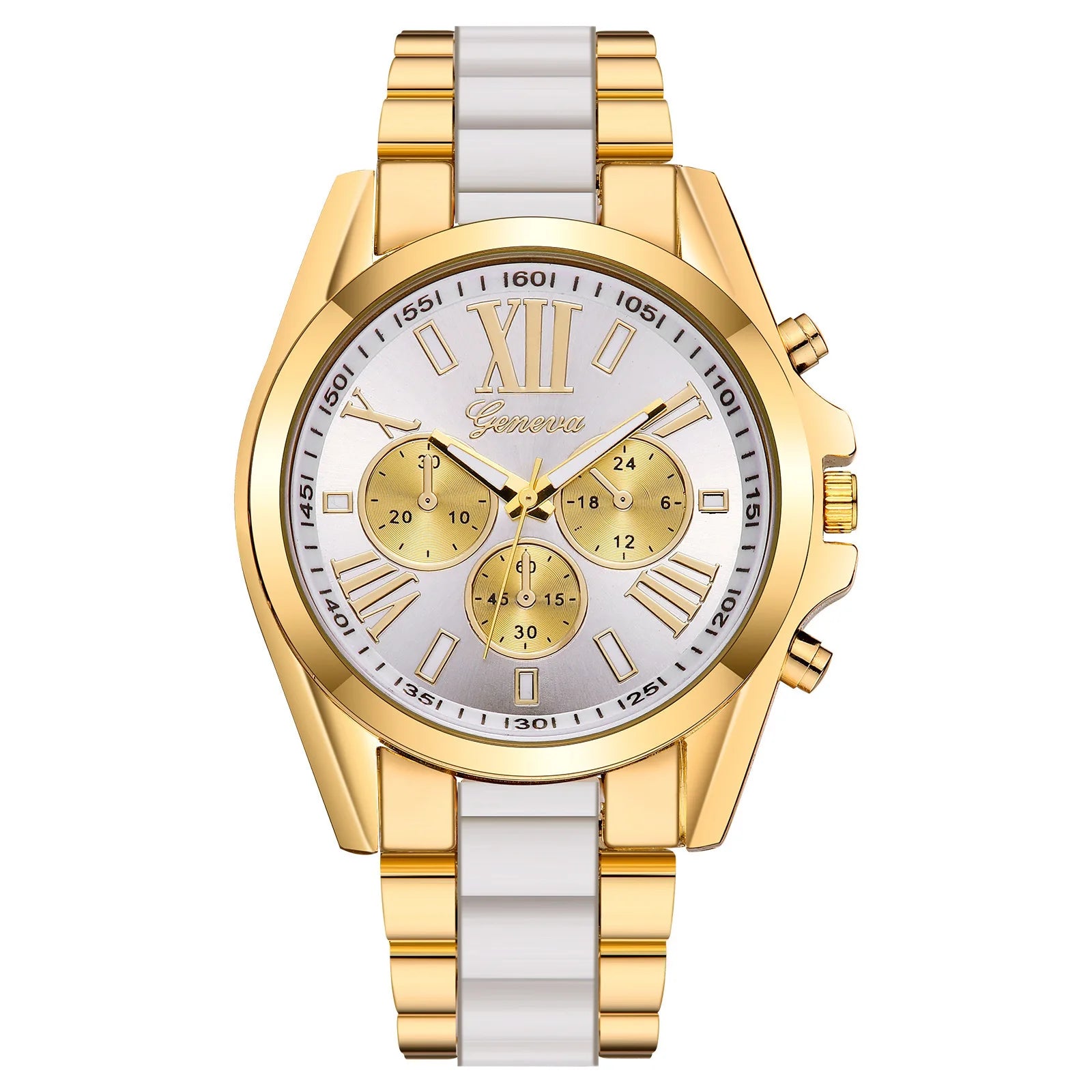Classic Luxury Men’s Stainless Steel Watch – Elegant Design