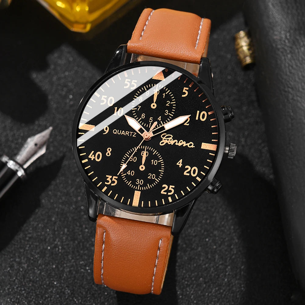Luxury Men’s Watch with Bracelet – Style and Attitude