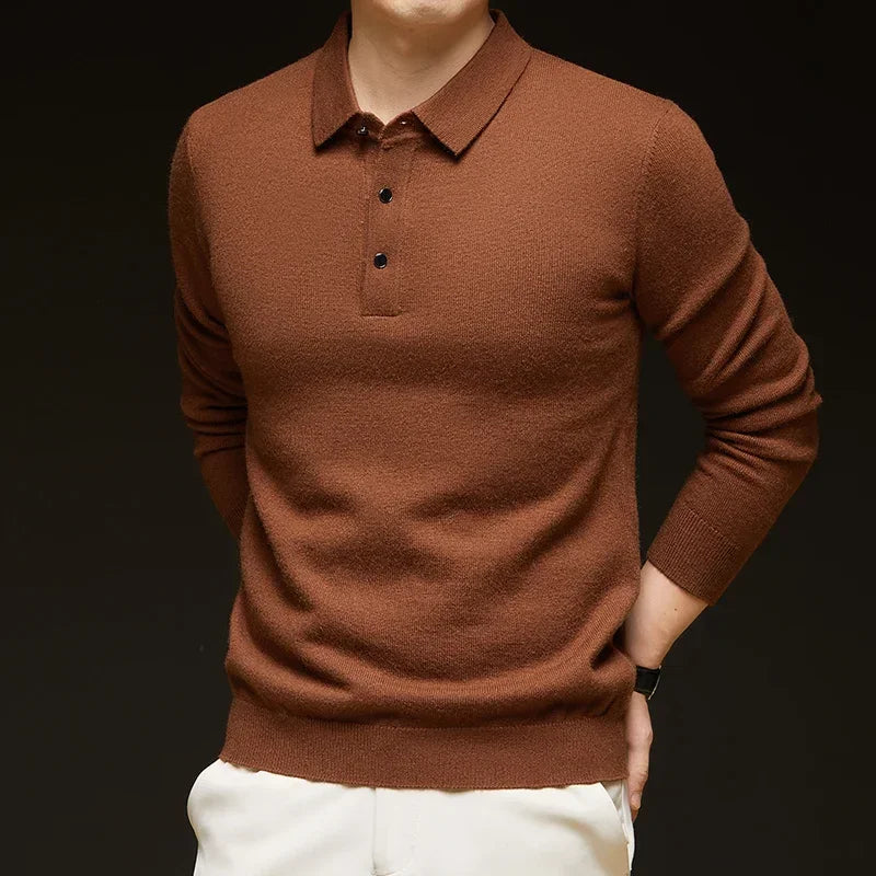 Men’s Cashmere Sweater – Autumn/Winter Collection