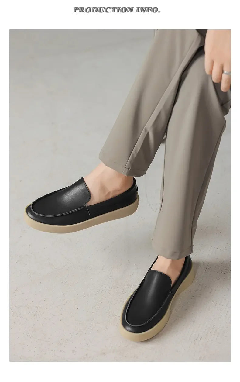 Men’s Leather Oxford Shoes – Lightweight, Comfortable & Stylish Formal Footwear