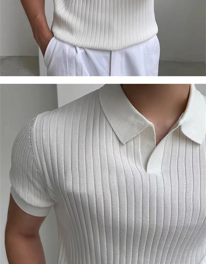 Men’s Slim Fit Golf Polo – Quick-Dry & Breathable