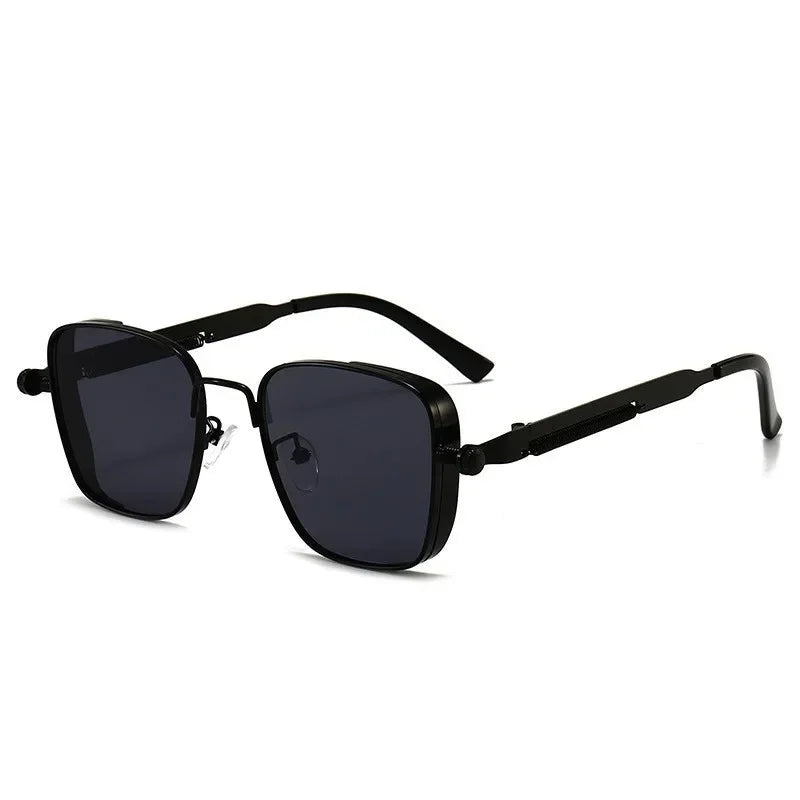 Retro Polarized Sunglasses – Metal Frame UV400 Protection