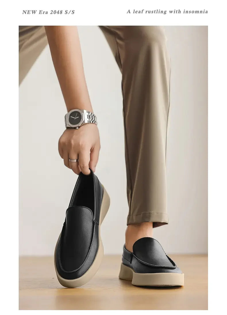 Men’s Leather Oxford Shoes – Lightweight, Comfortable & Stylish Formal Footwear