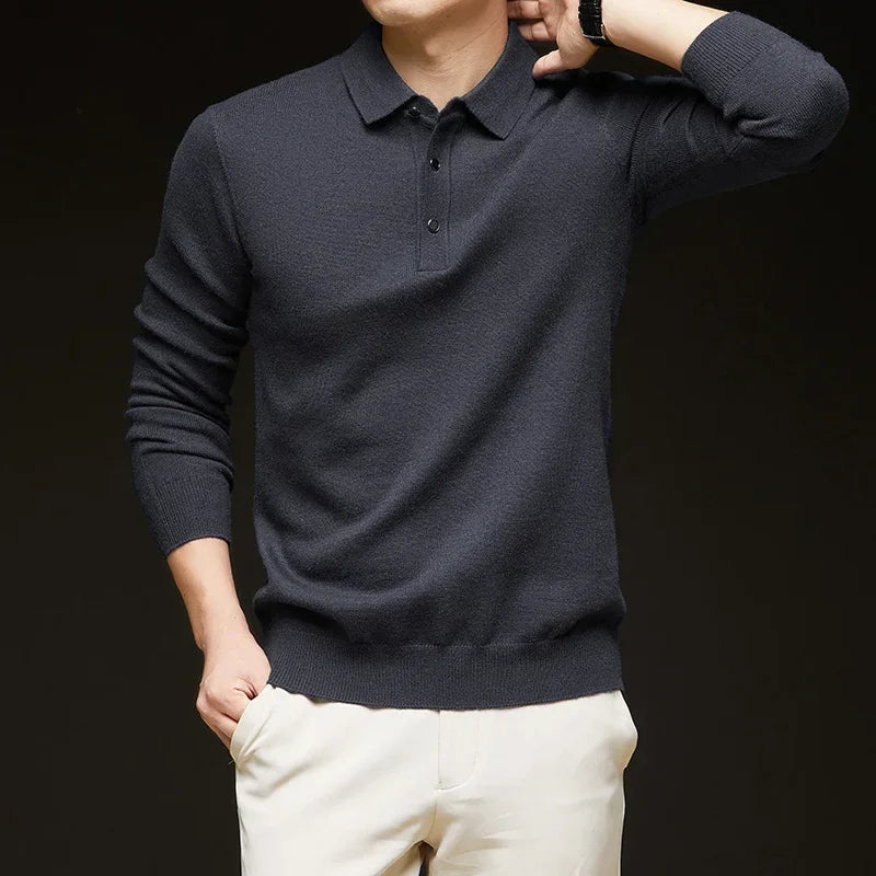 Men’s Cashmere Sweater – Autumn/Winter Collection