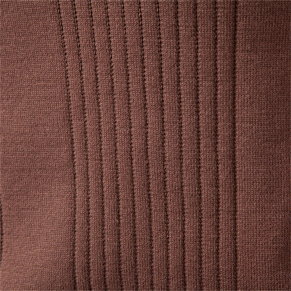 Men’s Long Sleeve Button-Down Polo Shirt – Autumn/Winter Collection