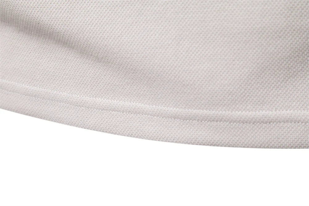 Men’s Embroidered Polo Shirt – Casual Luxury Golf & Social Wear
