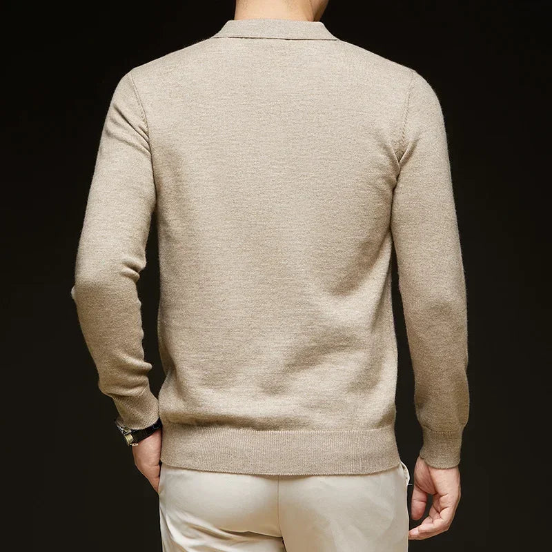 Men’s Cashmere Sweater – Autumn/Winter Collection