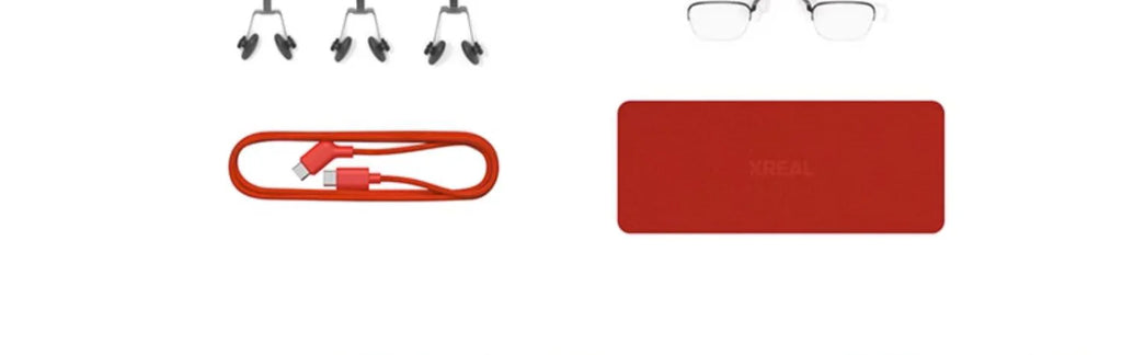 XREAL Air 2 AR Glasses – Massive 130" Full HD Screen, Lightweight & Comfortable