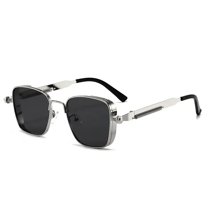 Retro Polarized Sunglasses – Metal Frame UV400 Protection