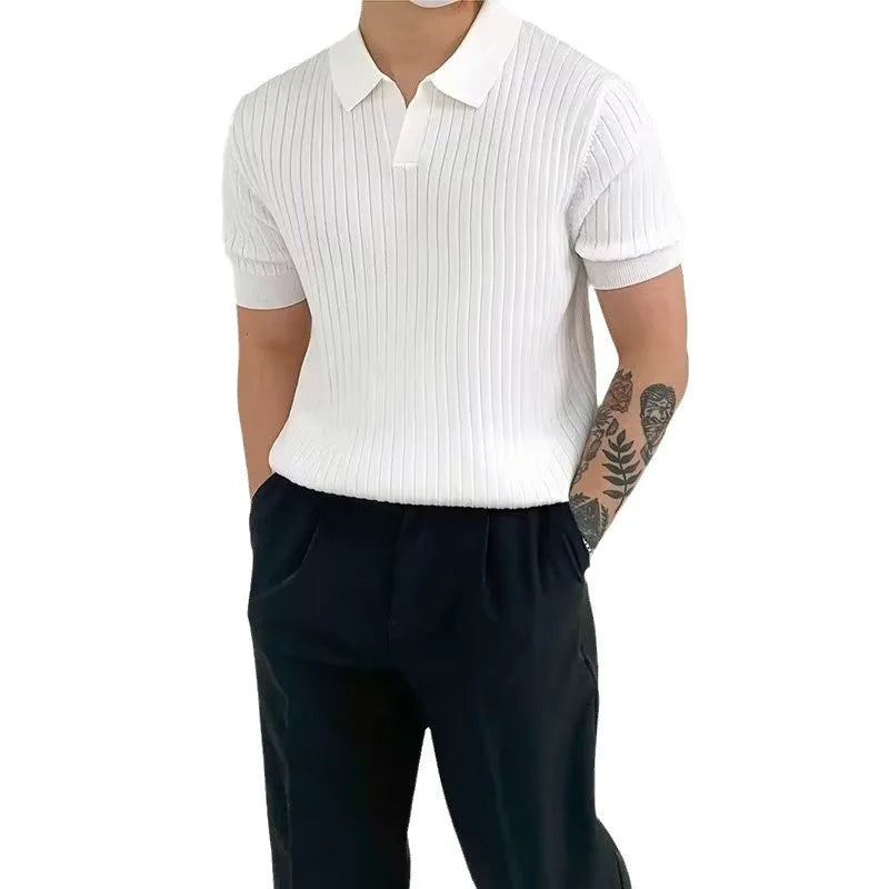 Men’s Slim Fit Golf Polo – Quick-Dry & Breathable