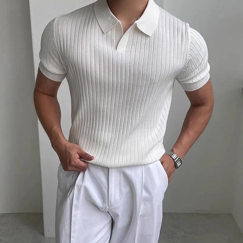 Men’s Slim Fit Golf Polo – Quick-Dry & Breathable