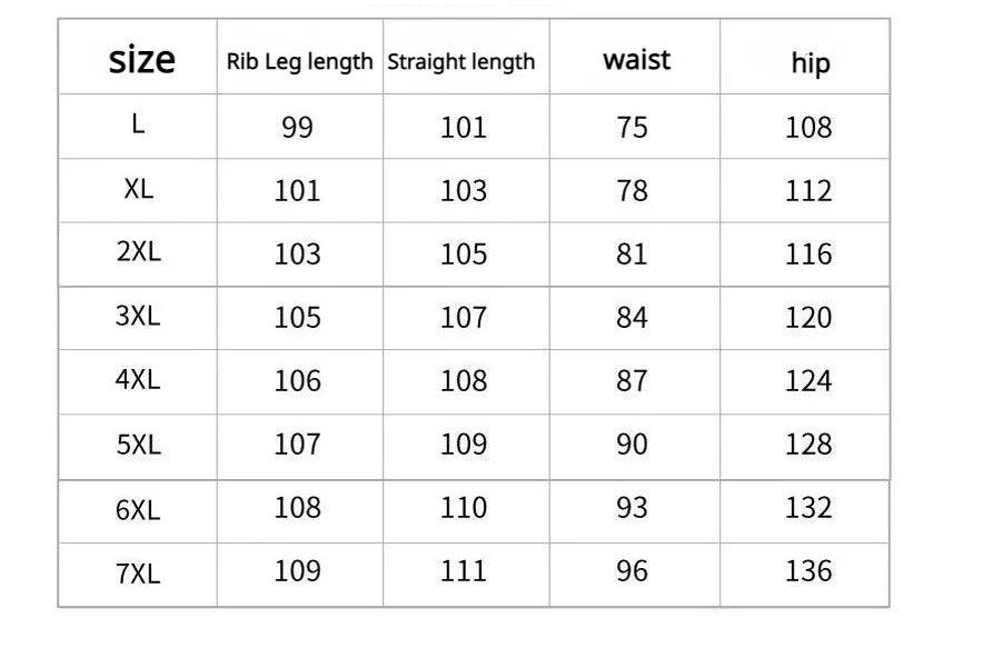 Winter Lambswool Warm Pants – Men’s Fleece Joggers