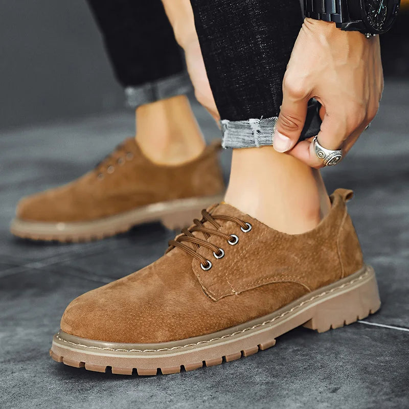 Classic Men’s Dress Shoes – Elegant Formal Lace-Up Footwear