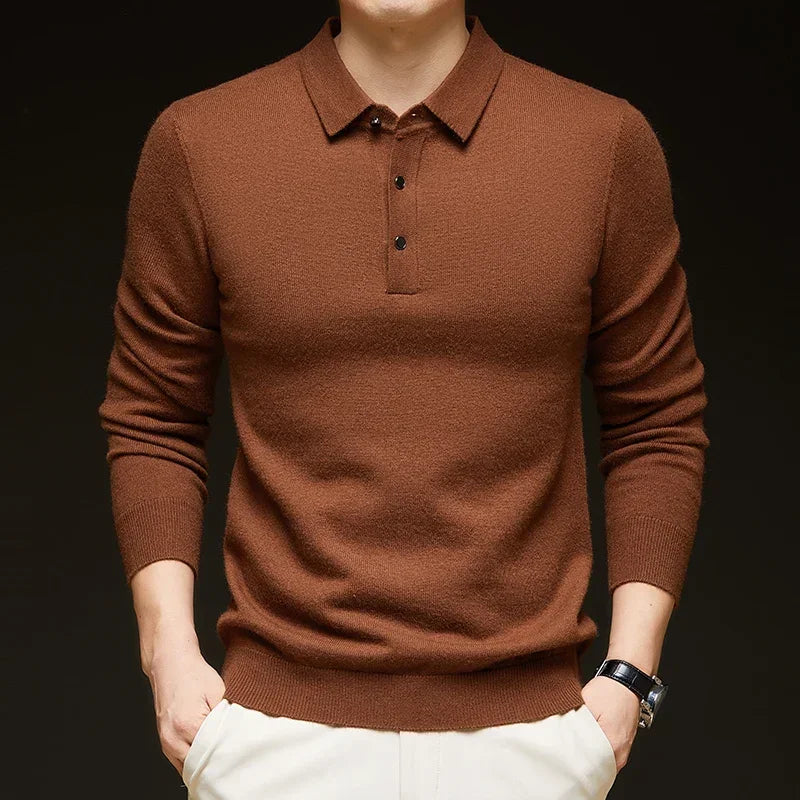 Men’s Cashmere Sweater – Autumn/Winter Collection