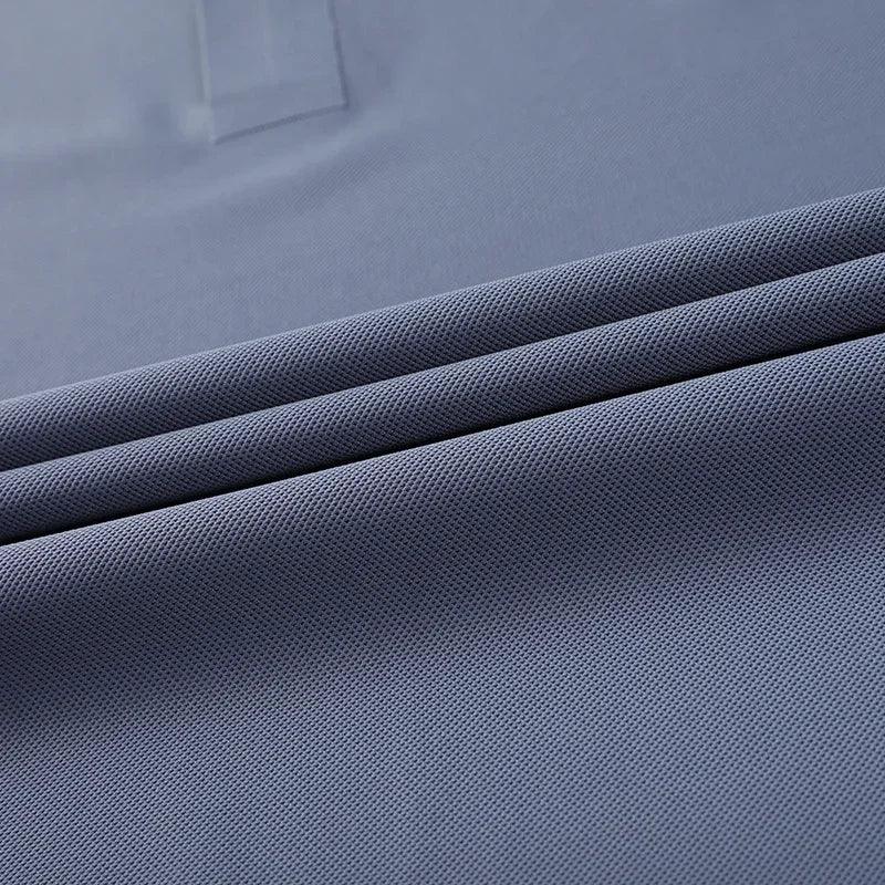 Ice Silk Premium Polo Shirt – Casual & Business