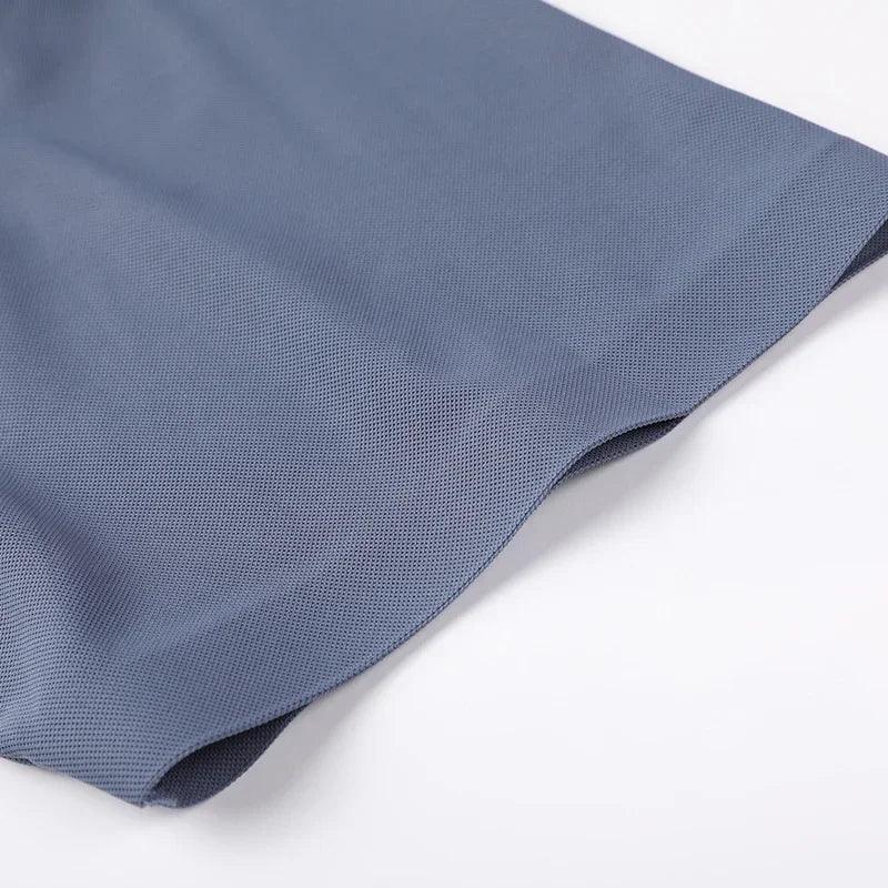 Ice Silk Premium Polo Shirt – Casual & Business
