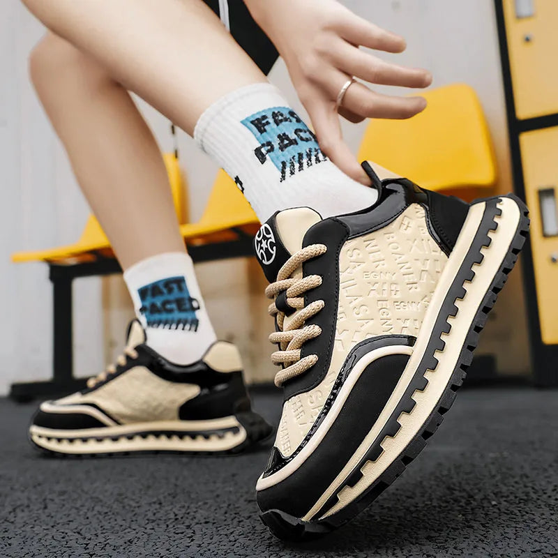 Men’s Fashion Sports Shoes – Comfortable Casual Sneakers with Soft Sole