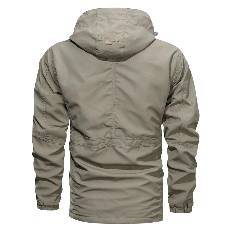 CHAIFENKO® Military Outdoor Jacket made for men who value presence, comfort, and performance in every environment.