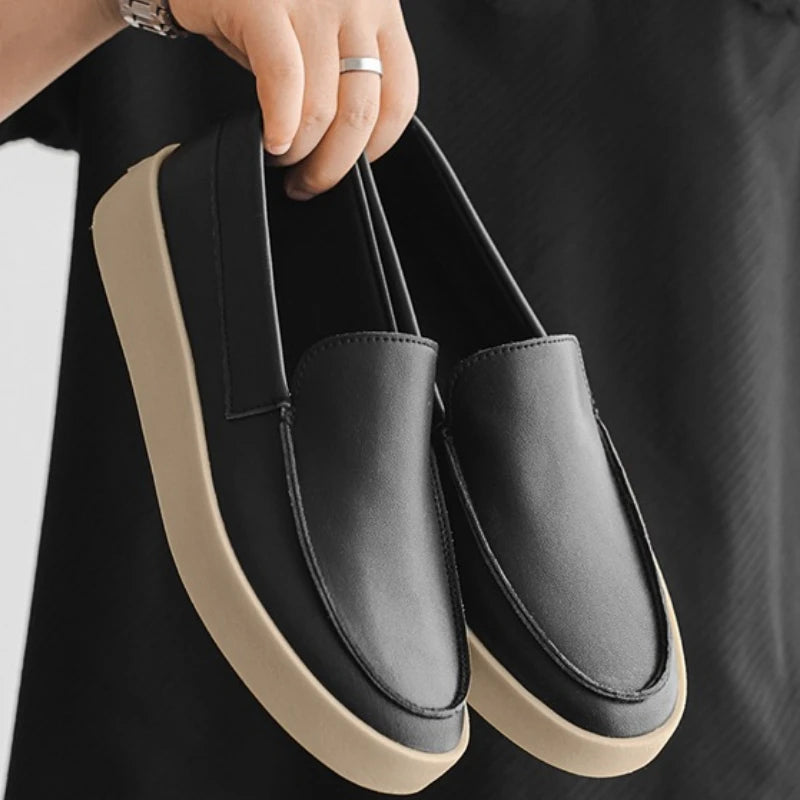 Men’s Leather Oxford Shoes – Lightweight, Comfortable & Stylish Formal Footwear