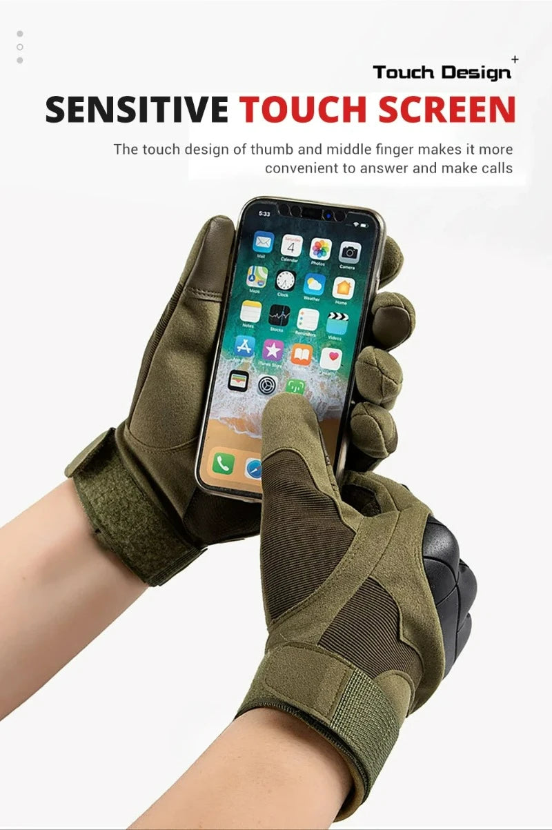 Tactical Outdoor Motorcycle Gloves®