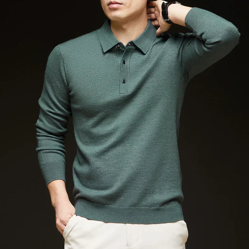 Men’s Cashmere Sweater – Autumn/Winter Collection