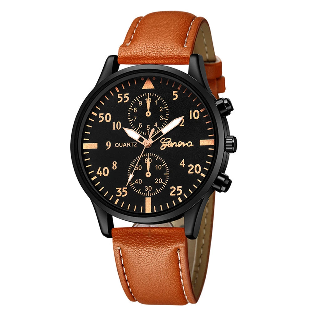 Luxury Men’s Watch with Bracelet – Style and Attitude