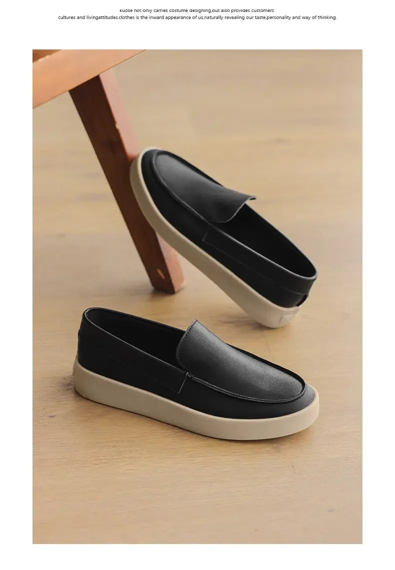 Men’s Leather Oxford Shoes – Lightweight, Comfortable & Stylish Formal Footwear