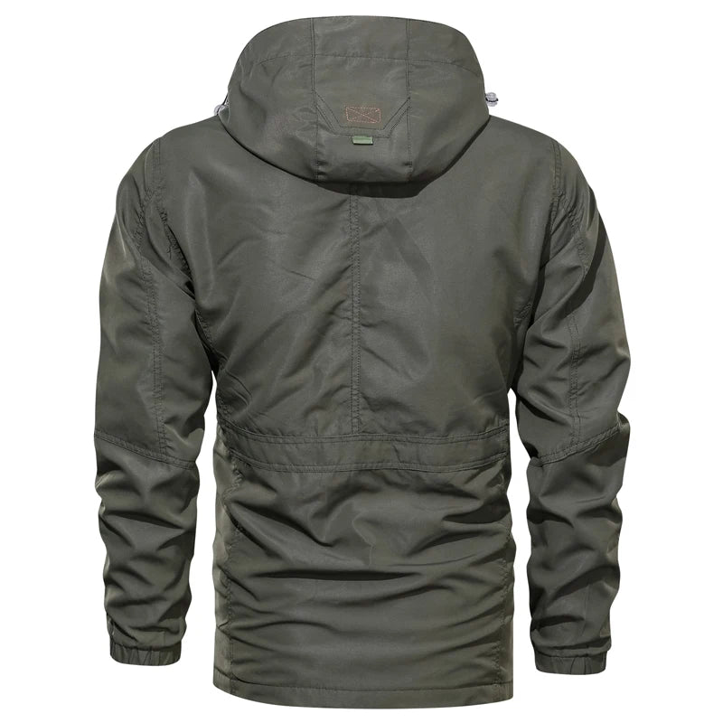 CHAIFENKO® Military Outdoor Jacket made for men who value presence, comfort, and performance in every environment.